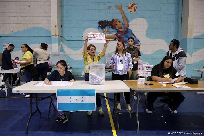 Geen duidelijke winnaar na eerste telling verkiezingen Honduras