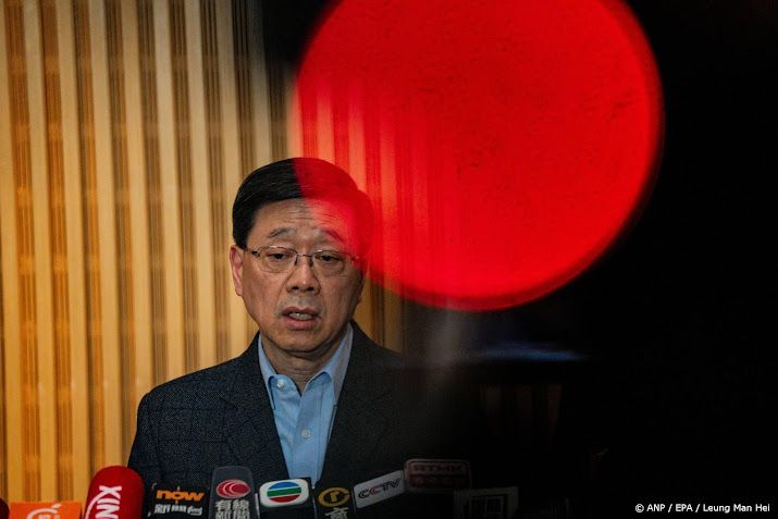 Leider Hongkong stelt onderzoek in naar dodelijke brand