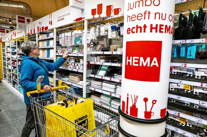 HEMA komt volledig in handen van Jumbo-familie Van Eerd