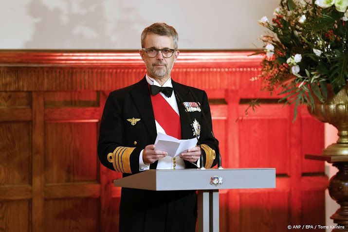 Nieuwe Deense kronen met koning Frederik aangekondigd