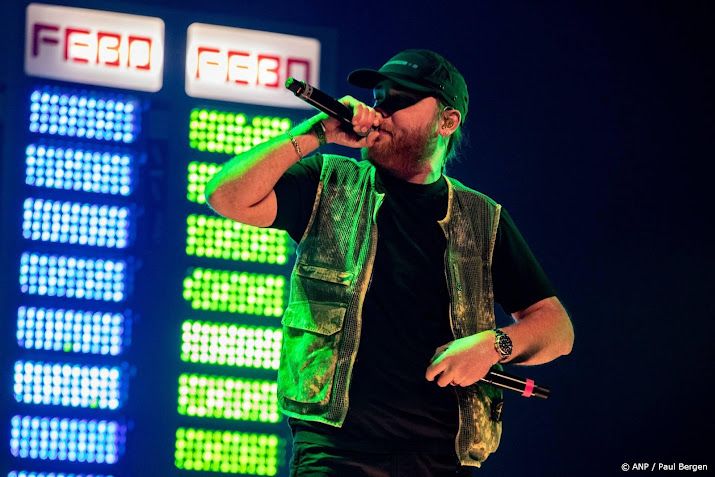 Rapper Donnie opent Noorderslag met Party Comité