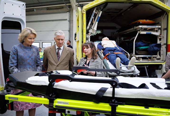 Belgisch koningspaar bezoekt provincie Waals-Brabant