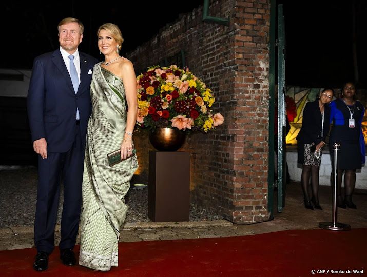 Koningin Máxima in Jan Taminiau naar contraprestatie in Suriname