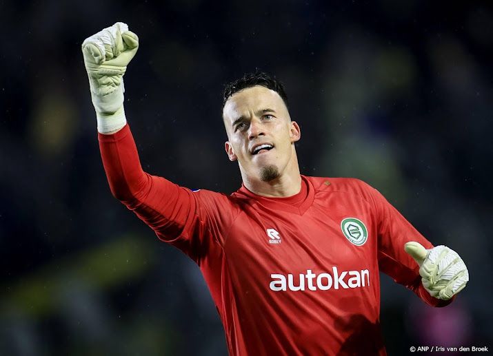 Doelman Vaessen van FC Groningen in hoger beroep vrijgesproken