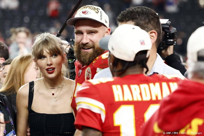 Chiefs spelen op verzoek Kelce geen muziek van Swift in stadion