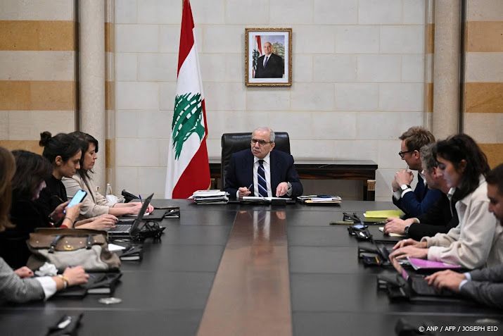 Rechtstreeks politiek overleg Israël - Libanon