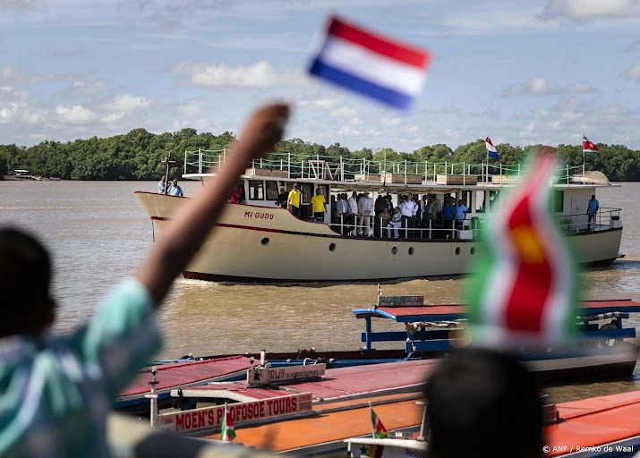 Koning vond staatsbezoek aan Suriname 'extra dimensie' hebben
