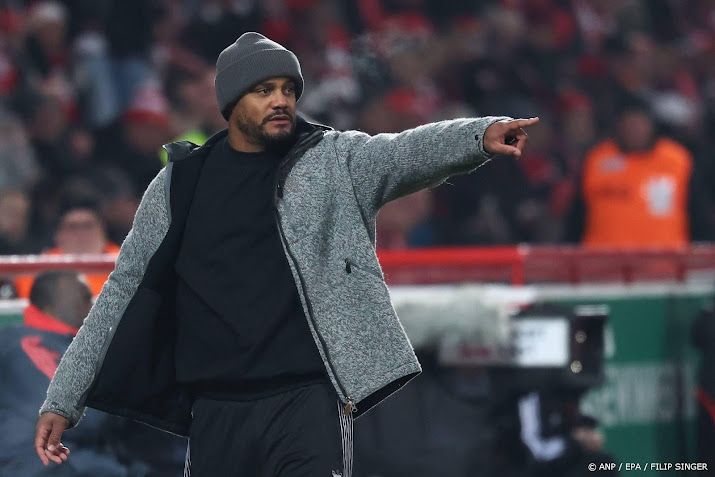 Bayern München in Duitse beker moeizaam langs Union