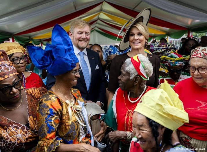 Willem-Alexander: Suriname is qua tolerantie voorbeeld voor velen