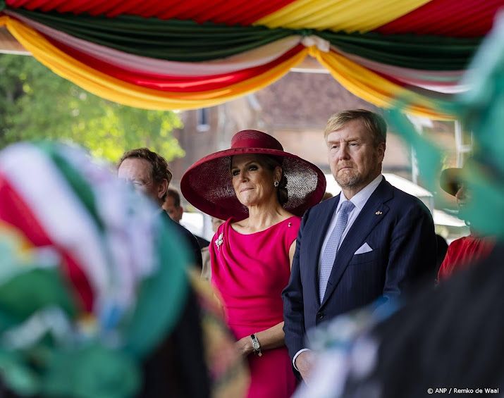 Koning: staatsbezoek is deel van 'achter de komma' na excuses