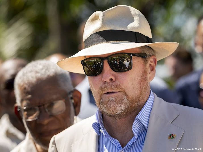 Willem-Alexander bezorgd over situatie in Caribisch gebied