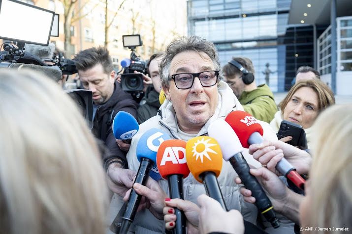 Borsato verlaat rechtbank: emotioneel en opgelucht 