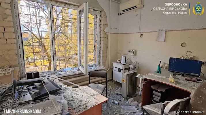 Tienduizenden zonder verwarming in regio Kherson na aanvallen