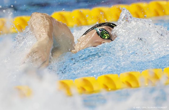 Steenbergen zwemt naar Europese titel op 100 meter wisselslag