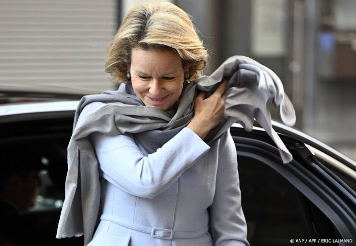 Mathilde bezoekt Brusselse politiedienst voor slachtofferhulp