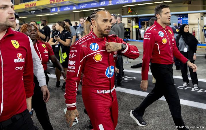 Hamilton kondigt personele ingrepen bij Ferrari aan