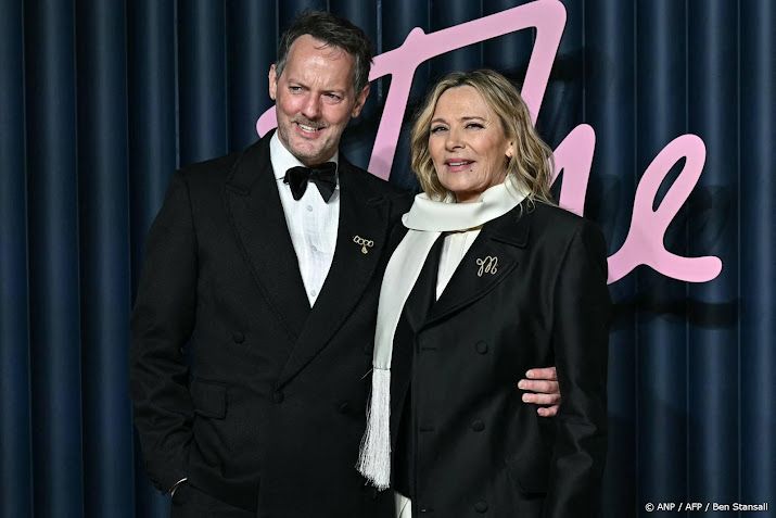 Kim Cattrall getrouwd met Russell Thomas