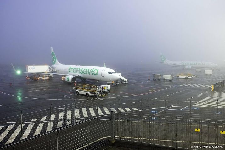 Mist zorgt voor hinder op Eindhoven Airport