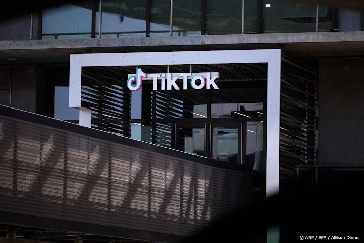 Brussel ziet af van boete TikTok om advertentiedatabase