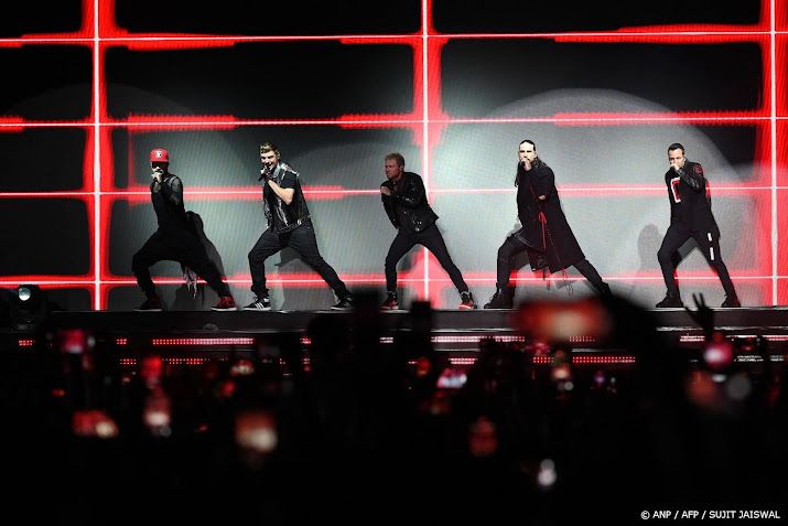 Backstreet Boys komen naar Duitsland voor zes shows