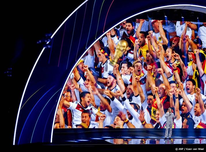 Nederlands elftal op WK in groep F