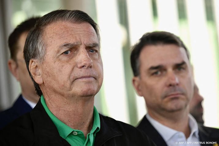 Bolsonaro steunt oudste zoon als presidentskandidaat in 2026