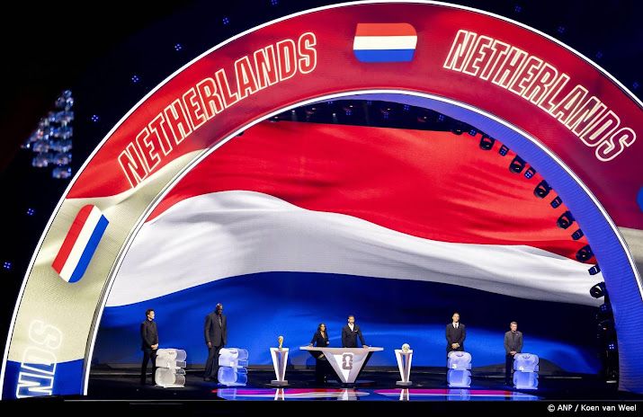 Oranje tegen Japan, Tunesië en ploeg uit play-offs op WK