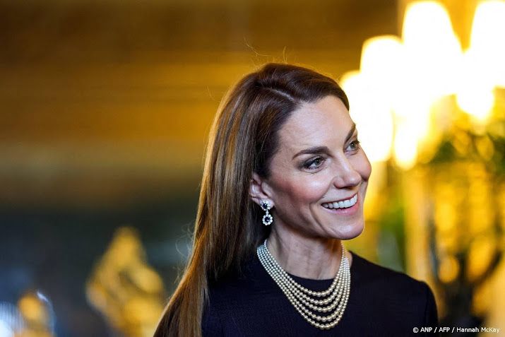 Catherine dankt aanwezigen bij Together at Christmas