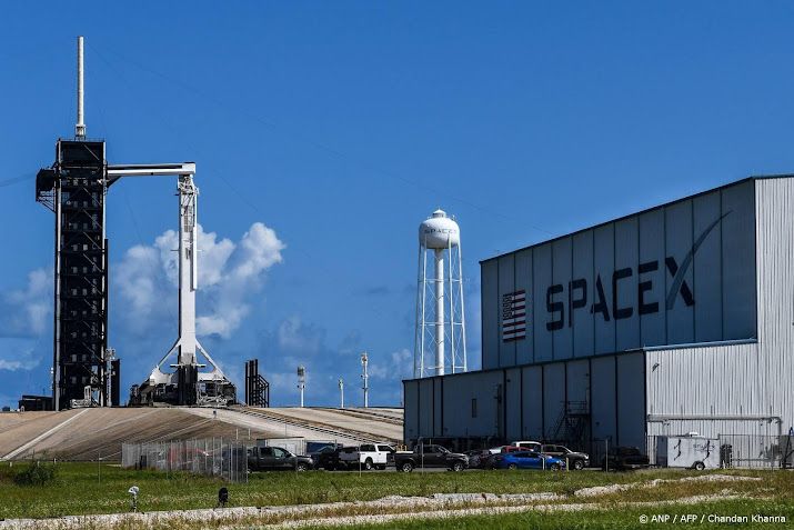 WSJ: waardering ruimtevaartbedrijf SpaceX naar 800 miljard dollar