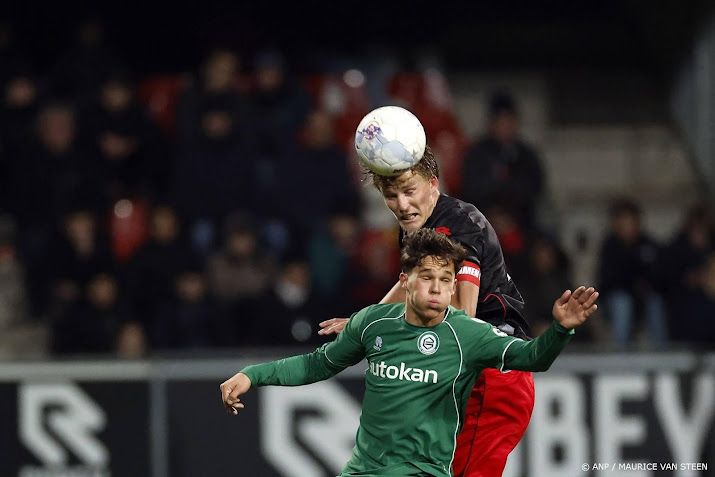 FC Groningen wint bij Excelsior na lange tijd weer in Eredivisie