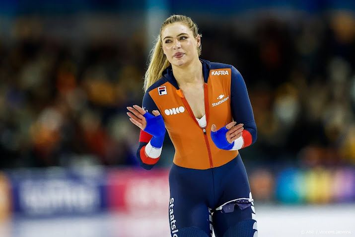 Leerdam veert mentaal op na fietsongeluk en wint 1000 meter