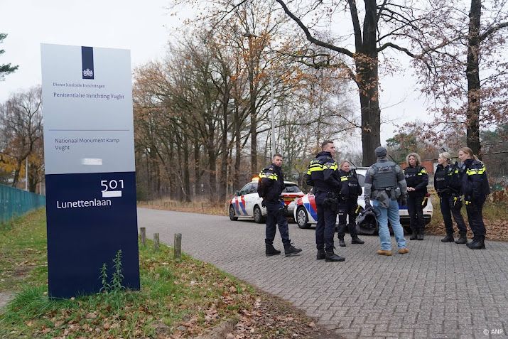 PI Vught wil aangifte doen na gijzeling, medewerkers ongedeerd