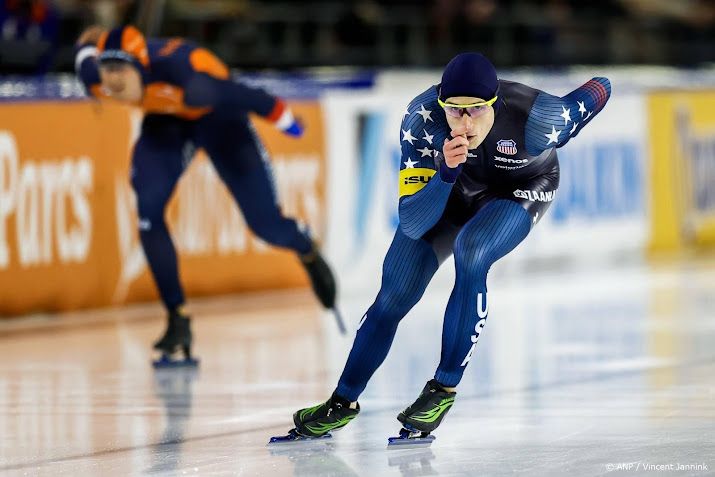 Stolz rijdt baanrecord De Boo op 1000 meter uit de boeken