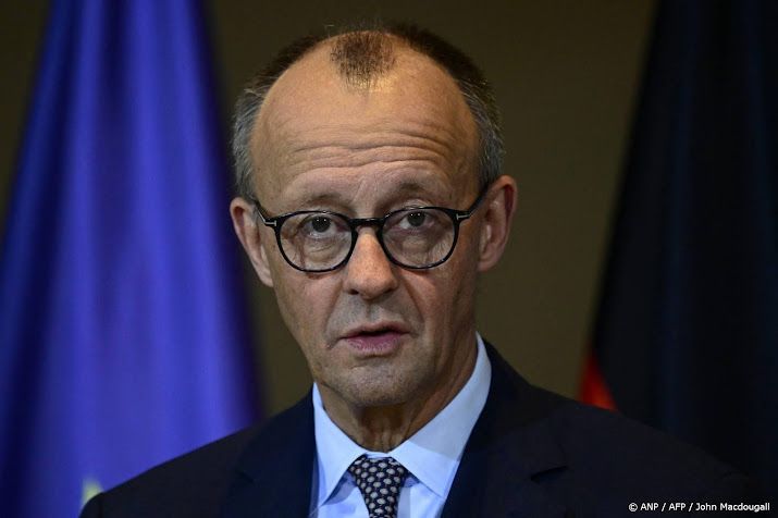 Merz prijst rol Jordanië in Gaza-oorlog