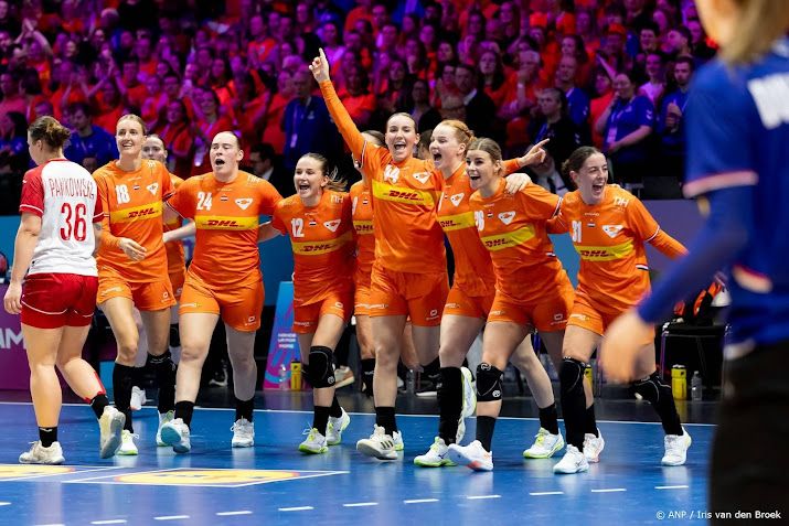 Handbalsters al zeker van WK-kwartfinale na winst tegen Polen
