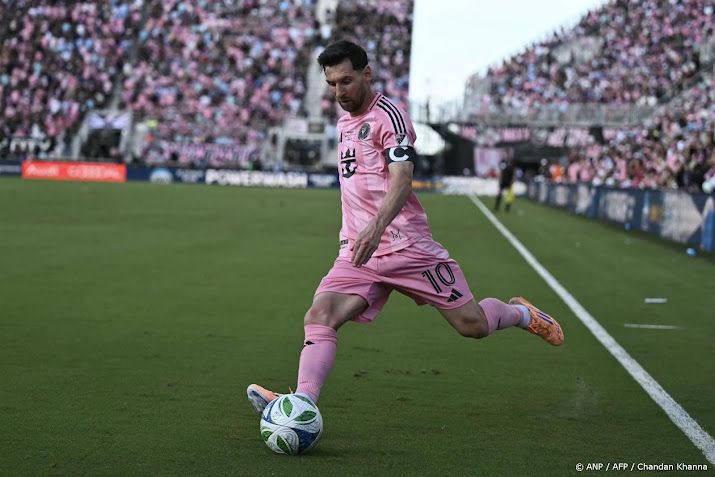 Messi pakt met Inter Miami eerste Amerikaanse landstitel