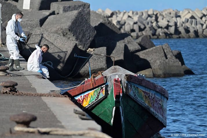 17 doden gevonden in migrantenboot bij Kreta