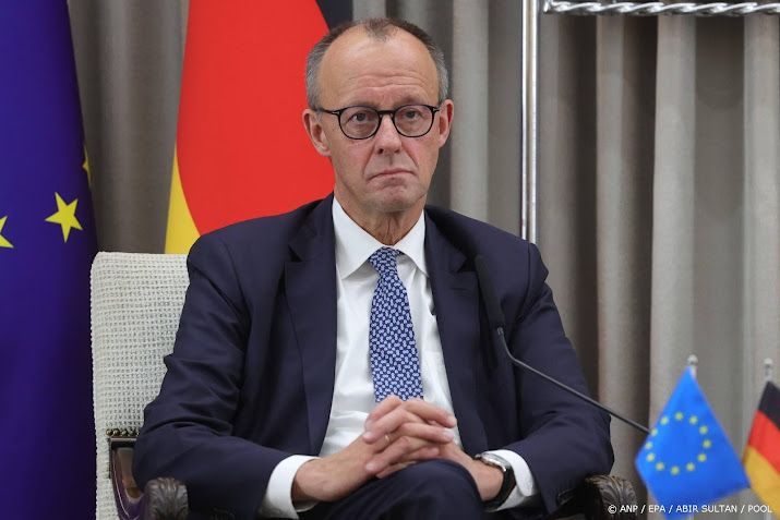 Merz: steun aan Israël is 'kernprincipe' voor Duitsland