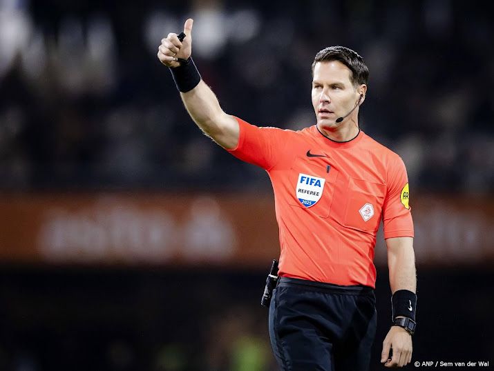 Makkelie leidt in Champions League Monaco tegen Galatasaray