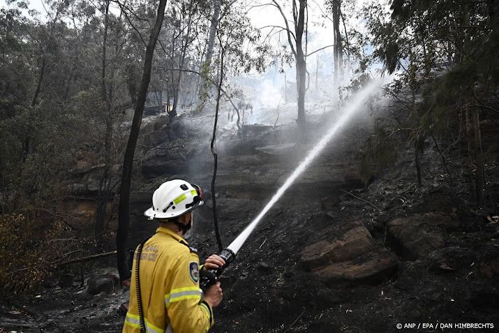 Gevaar bosbranden zuidoosten Australië afgenomen