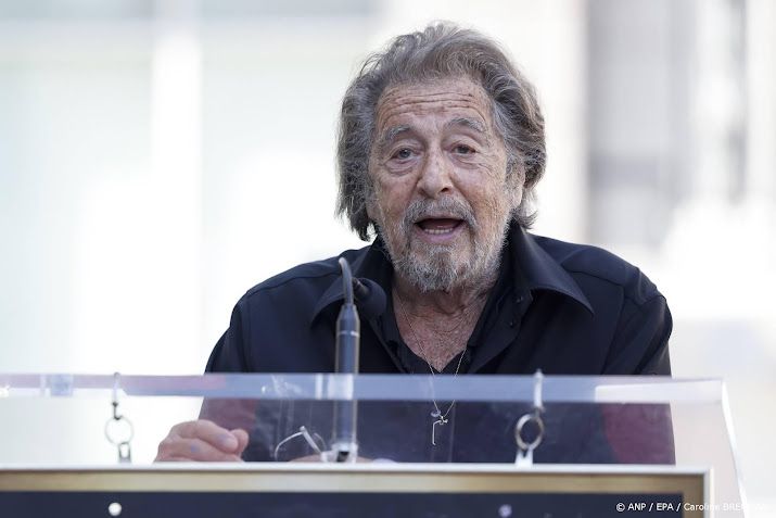 Al Pacino (85) ontzenuwt geruchten: ik ben niet getrouwd