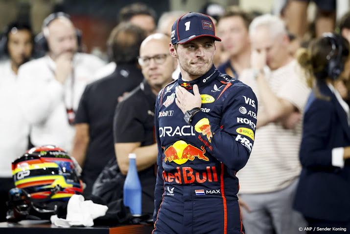 Verstappen kan sterke comeback niet bekronen met vijfde WK-titel