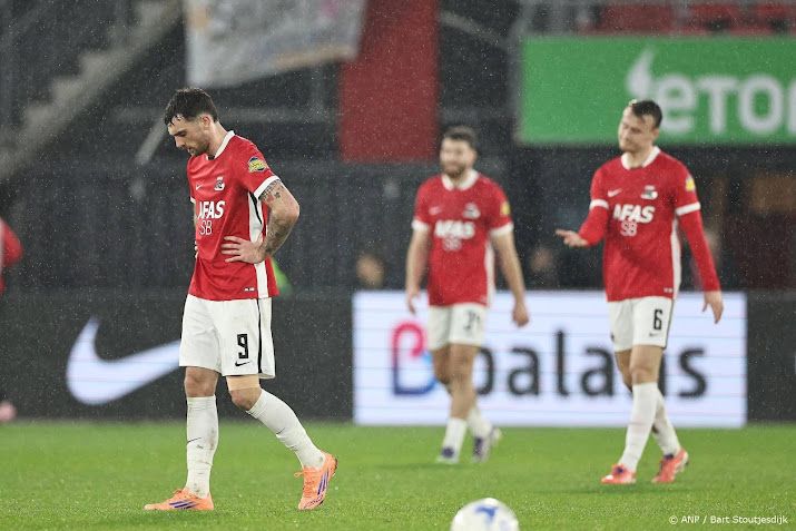 AZ verspeelt in Eredivisie ook punten tegen Go Ahead Eagles
