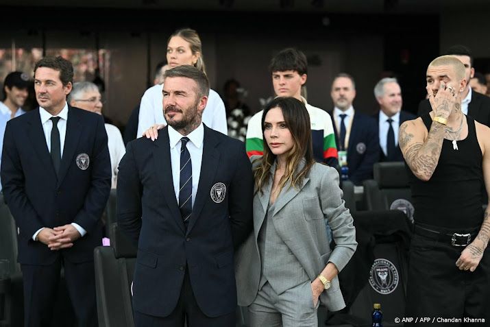 David en Victoria Beckham trots na kampioenschap Inter Miami