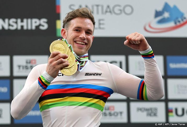 De Boo, Lavreysen en Van der Poel kandidaat Sportman van het Jaar