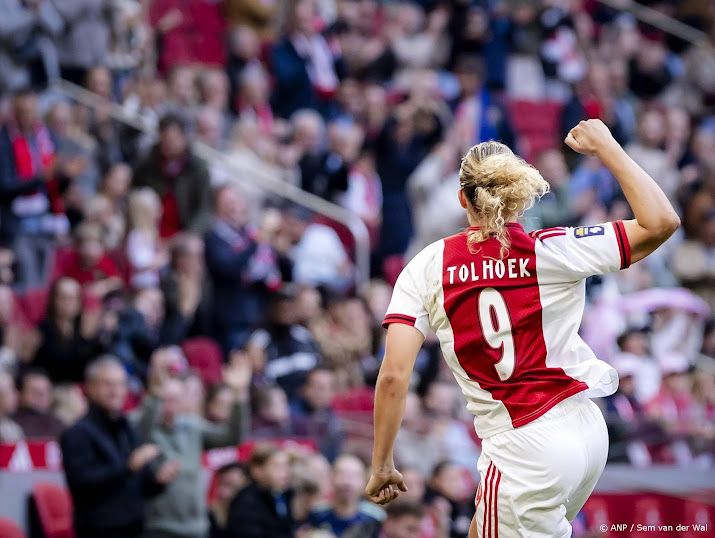 Voetbalsters Ajax veel te sterk voor FC Utrecht: 8-0 