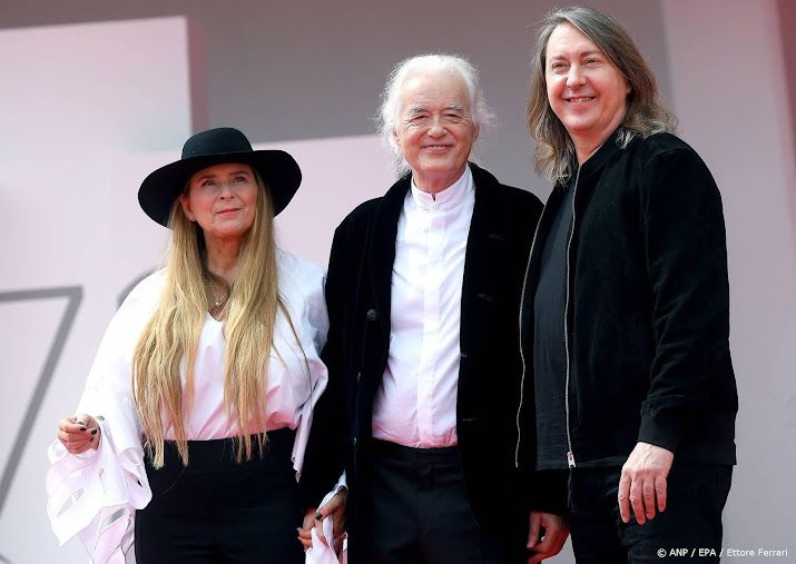 Regisseur docu over Led Zeppelin kreeg 'bijna 7 uur lang examen'