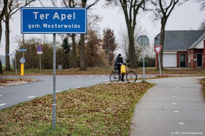 Aantal asielzoekers in Ter Apel na twee weken weer boven limiet