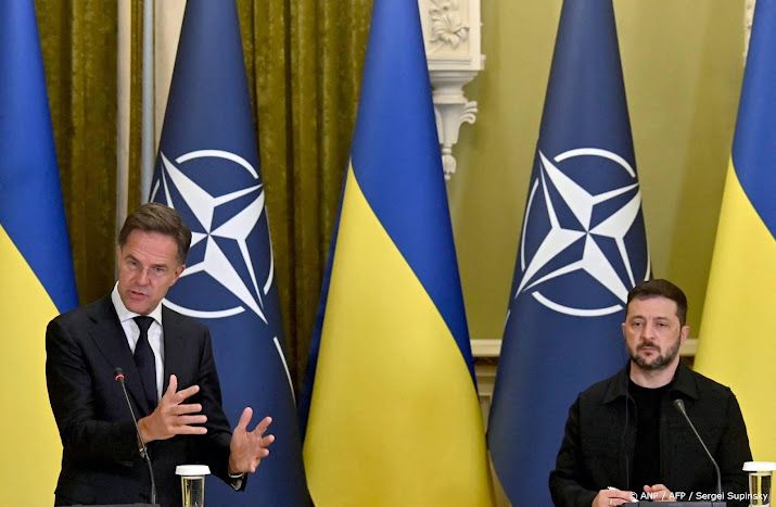 Zelensky langs bij Rutte en EU-kopstukken voor overleg vredesplan