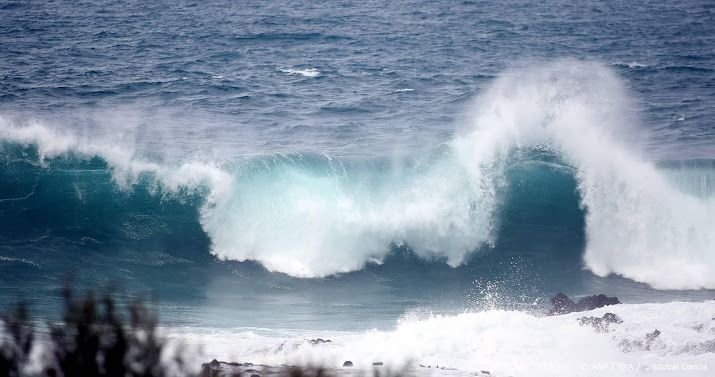 Vierde dode door hoge golven op Tenerife